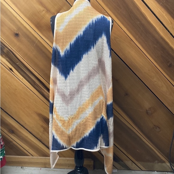 NWT Duster Vest Cardigan, Sleeveless, Sunflower
DG2 by Diane Gilman - Picture 6 of 8